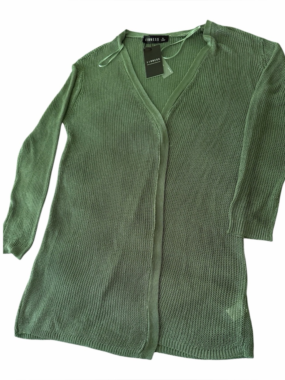Lioness Take Me to Rio new no belt, Xl metallic khaki green - Picture 7 of 11